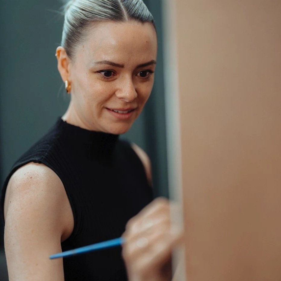 PORTRAIT IN OILS DEMONSTRATION WITH RACHELLE DUSTING