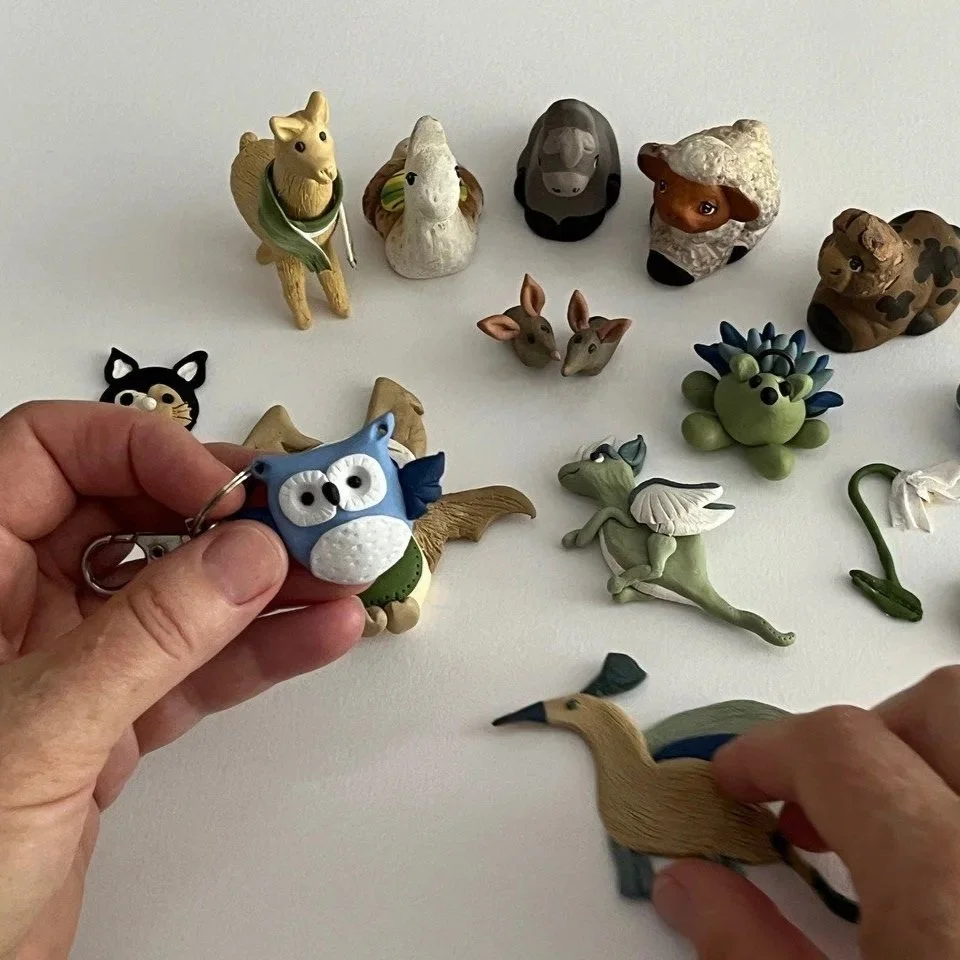 Magical Polymer Clay Creatures | Barbara Cotter