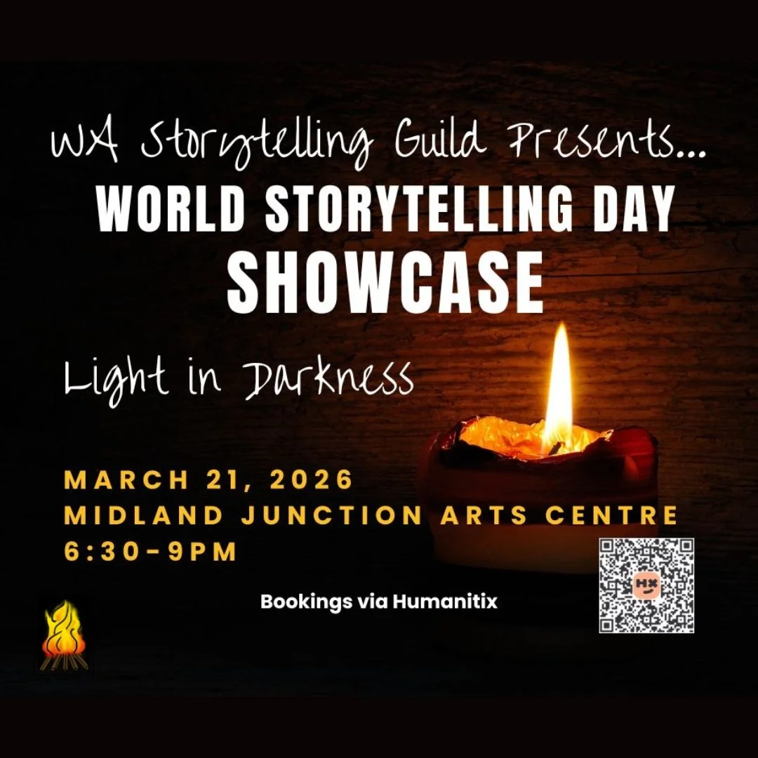 Storytelling Guild WA Presents world storytelling day showcase