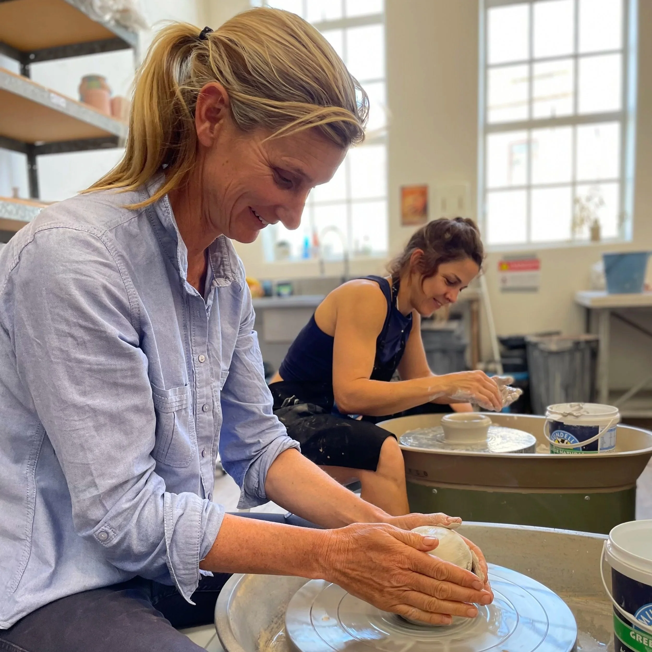 Thursday Wheel Throwing | Robyn Sinclair