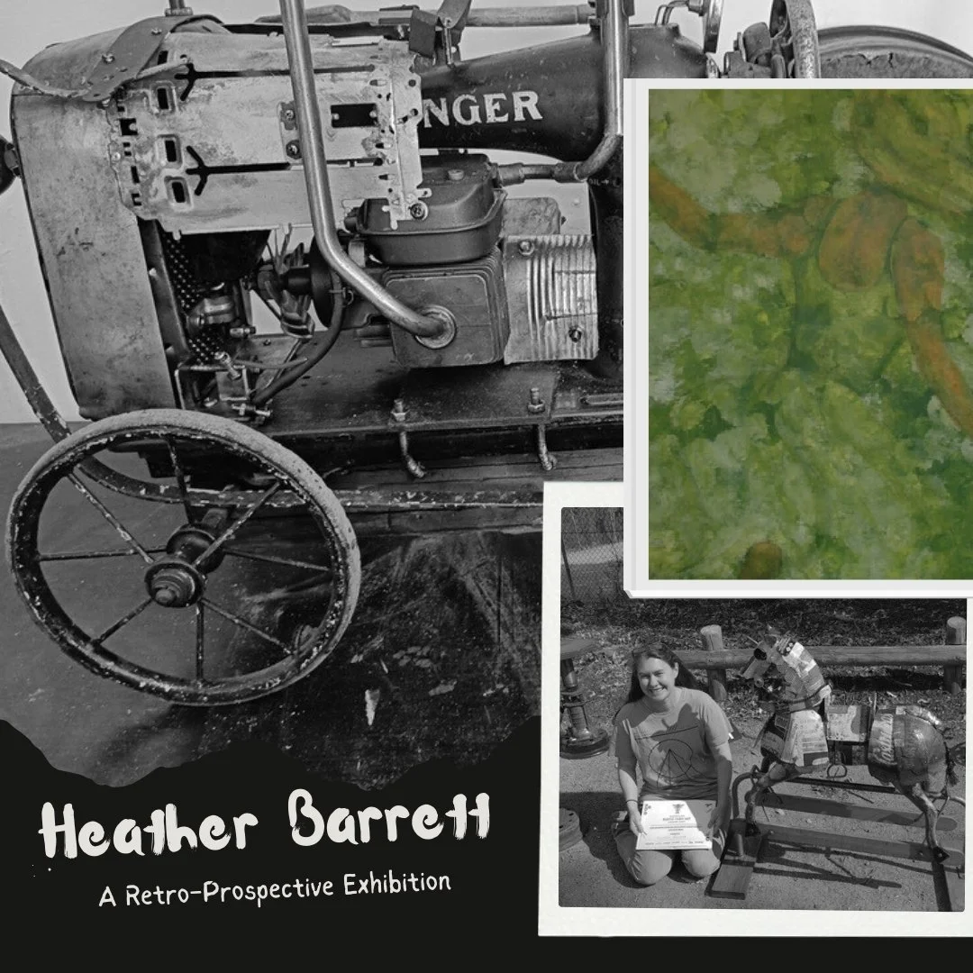 Heather Barrett | A Retro-Prospective Exhibition