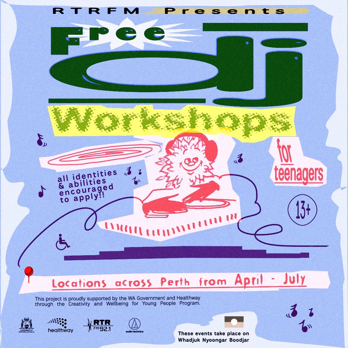 Beginner DJ Workshop for Young People | Presented by RTR FM 92.1