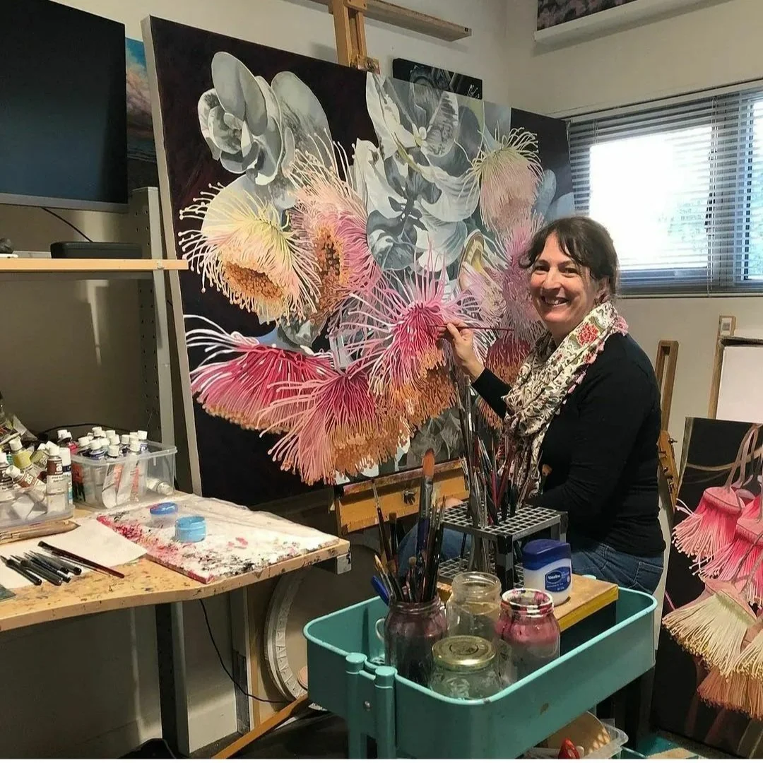 Botanical Painting in Oils and Acrylics | Stacy Gardoll