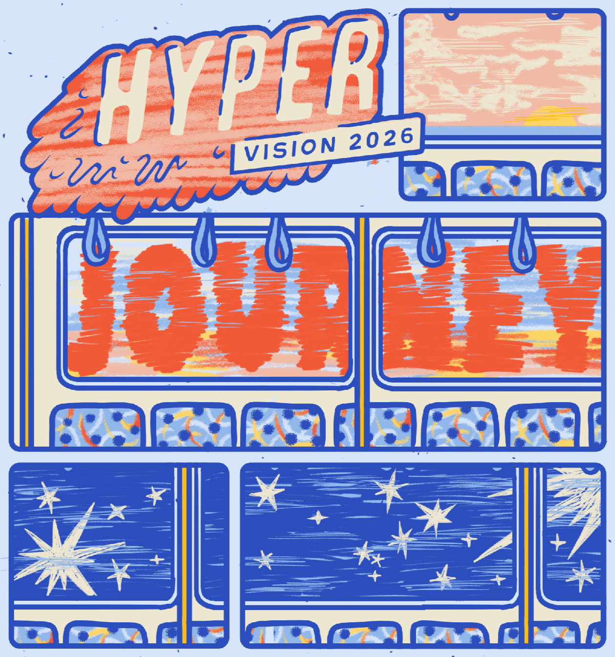 HYPERVISION 2026: JOURNEY