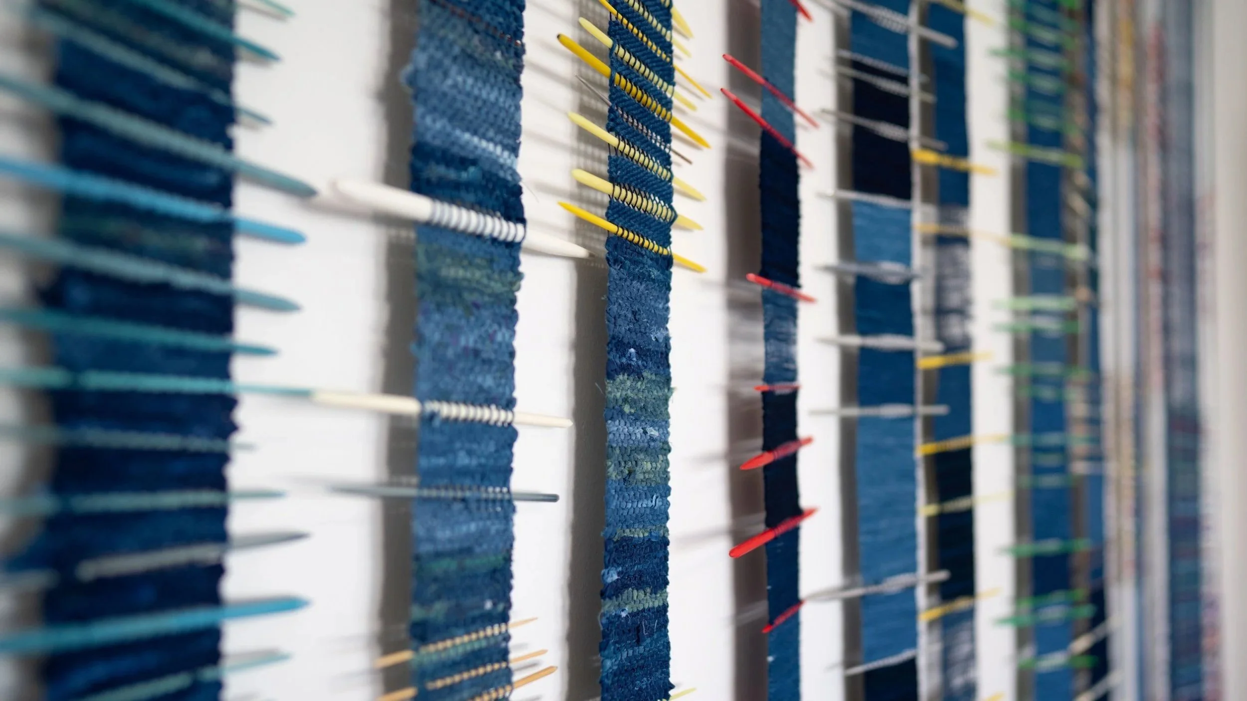stitched and bound Artist in Residence