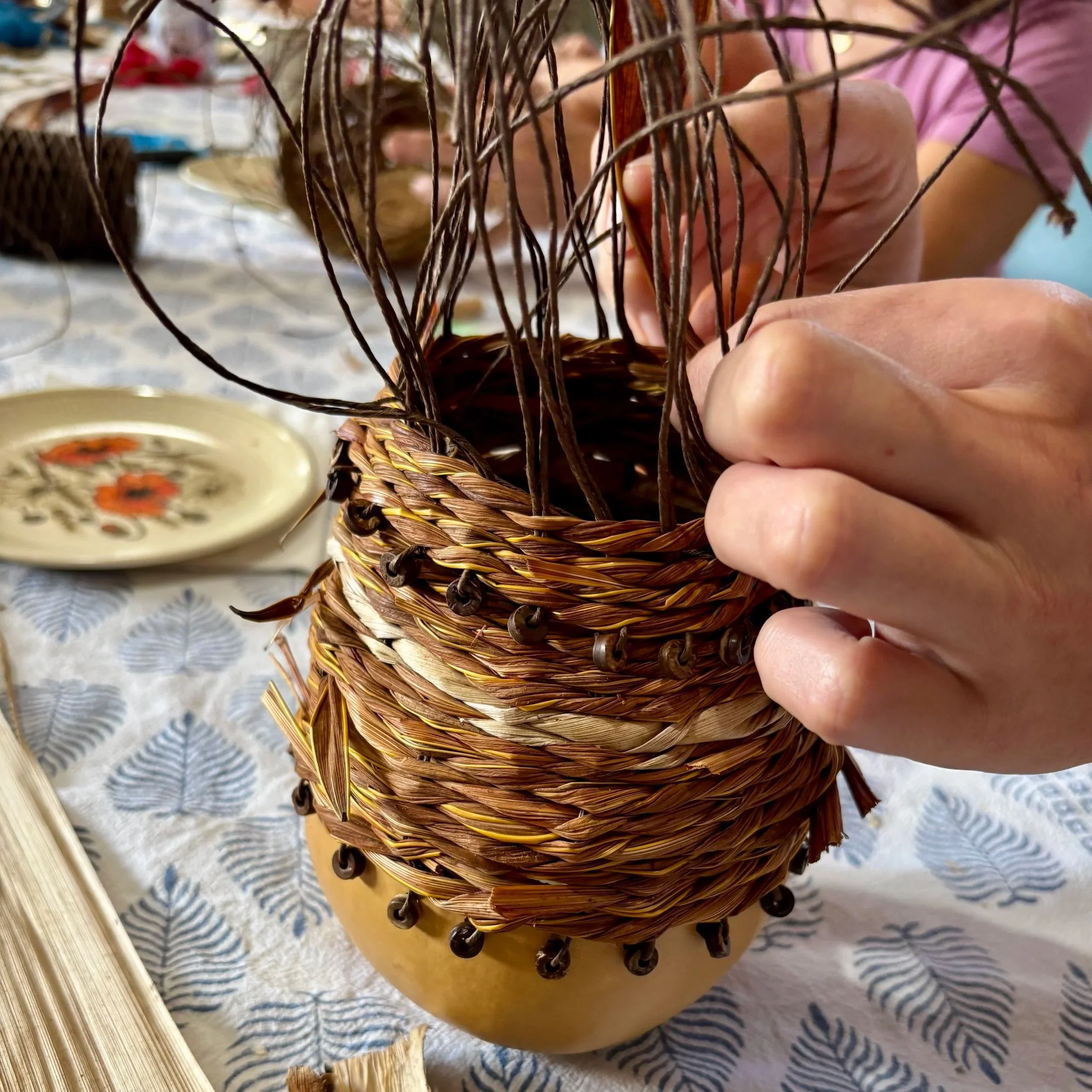 Sculptural Weaving - Twining | Cath Inman