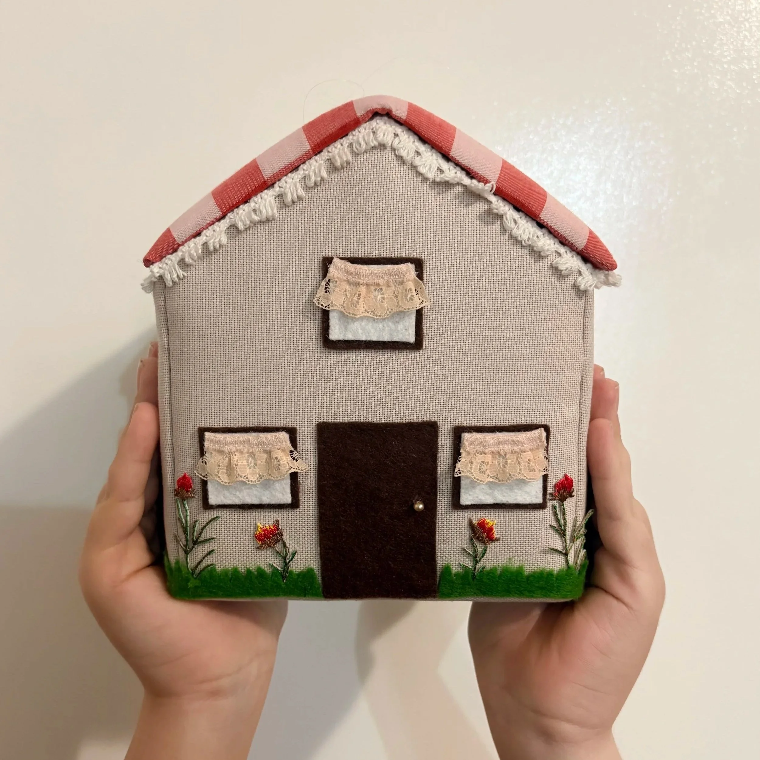Soft House Sculpture Doorstop | Esther Hort