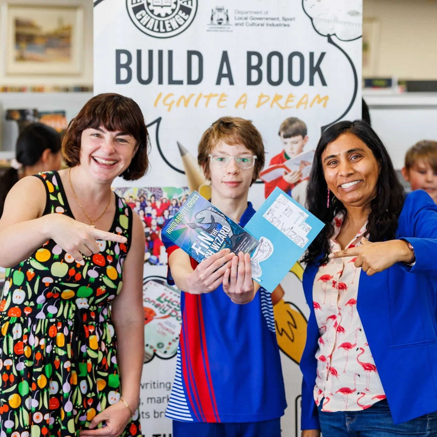Book Builders Challenge: Young Creators Studio Program