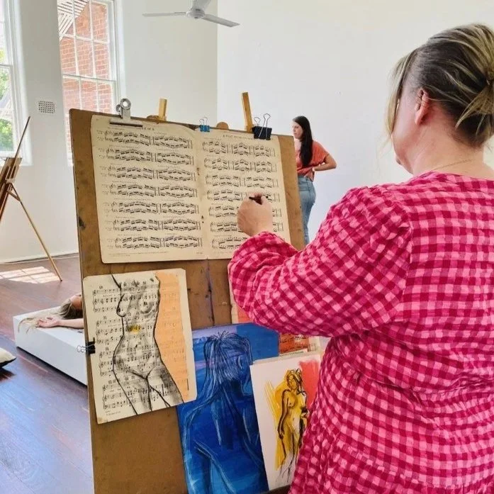 Thursday Life Drawing | David Leith