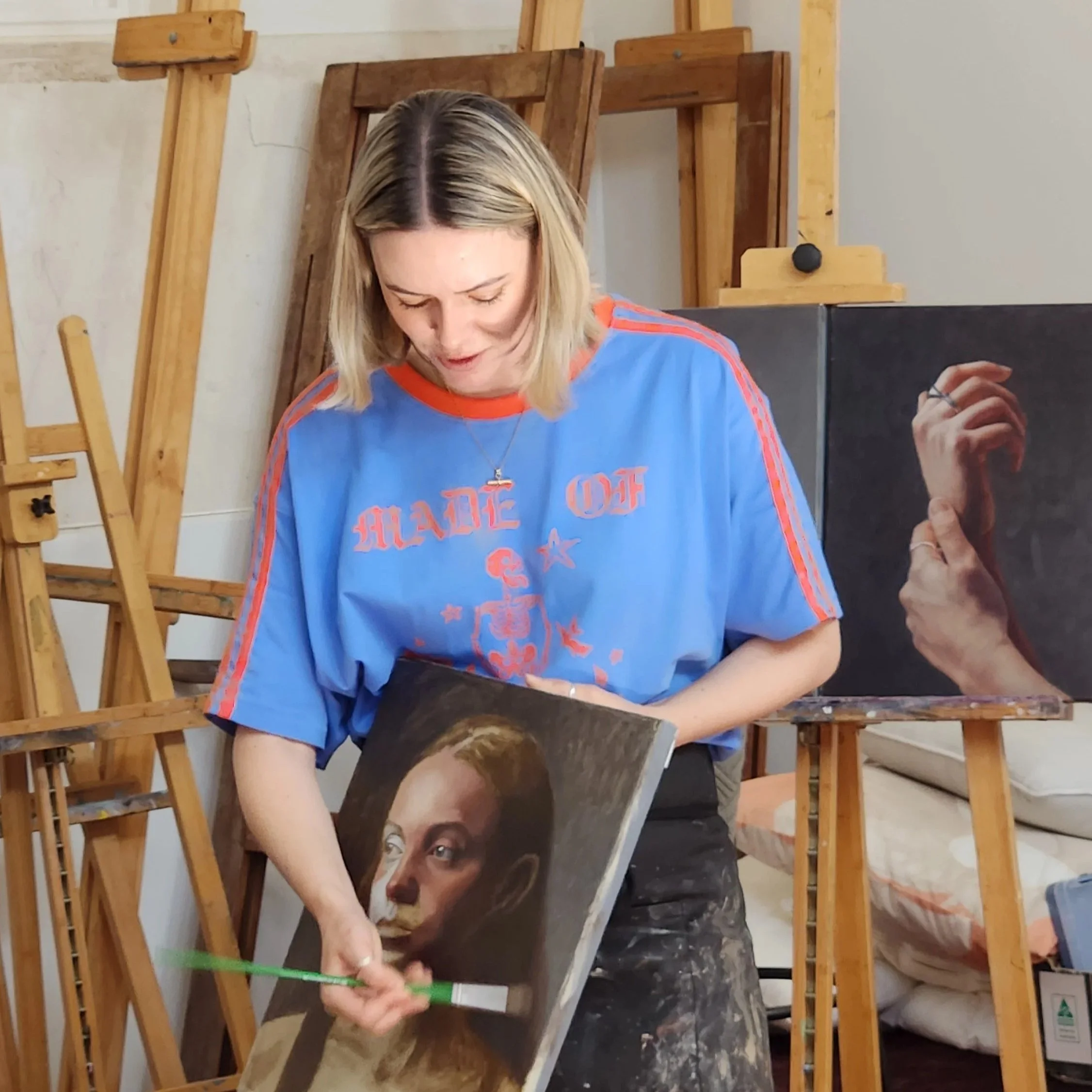Realism in Oils for Beginners | Rachelle Dusting