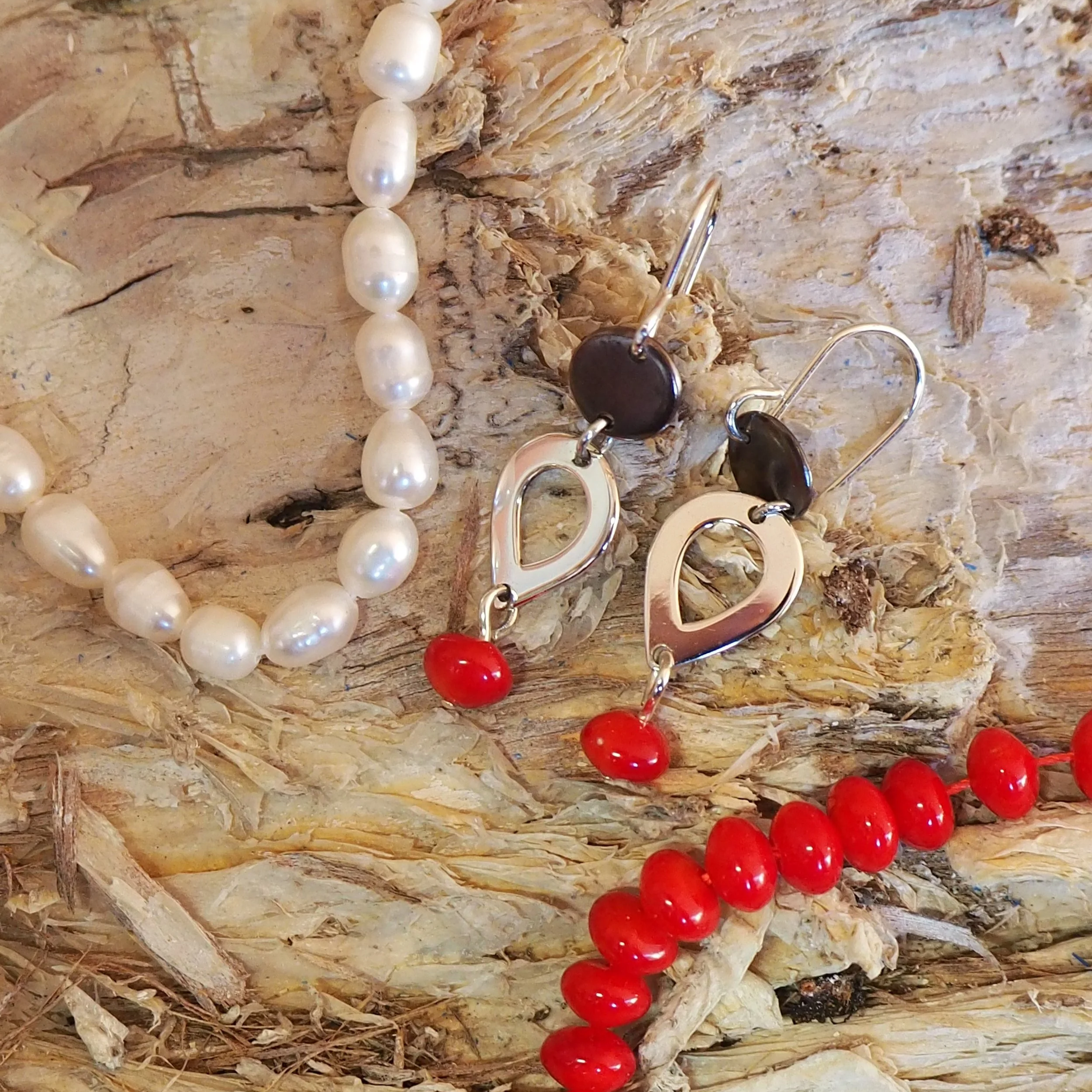Handcrafted Silver Earrings | Barbara Cotter