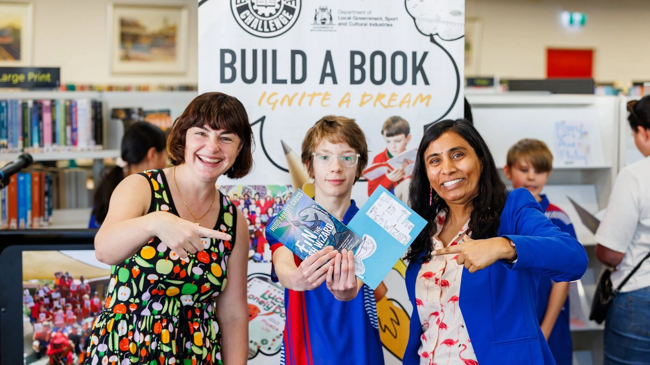   Book Builders Challenge: Young Creators Studio Program