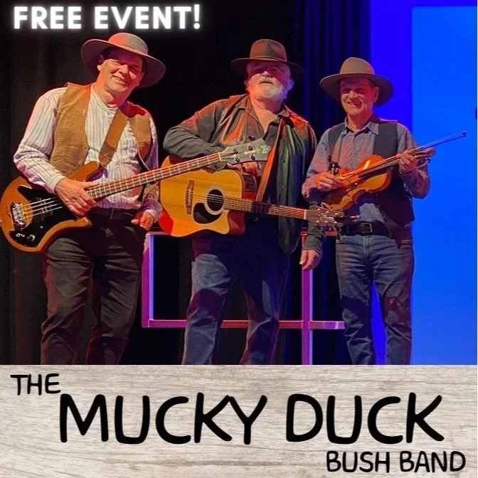 The Mucky Duck Bush Band | Presented by Swan Districts Senior Citizens Association Inc.