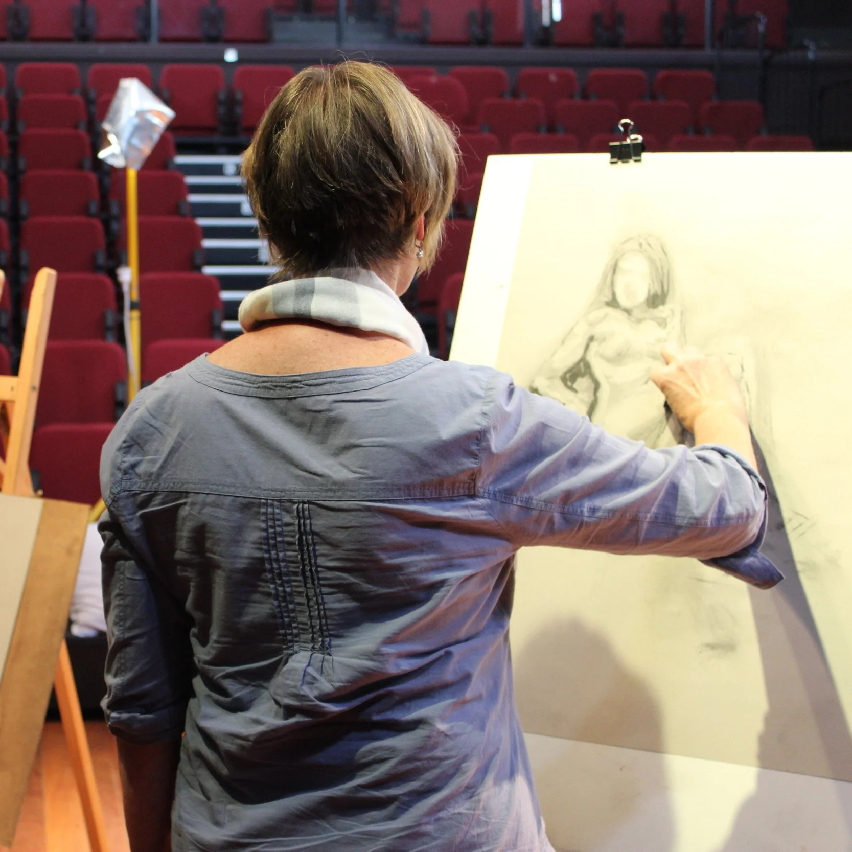Thursday Life Drawing | 8 Week Class Pass