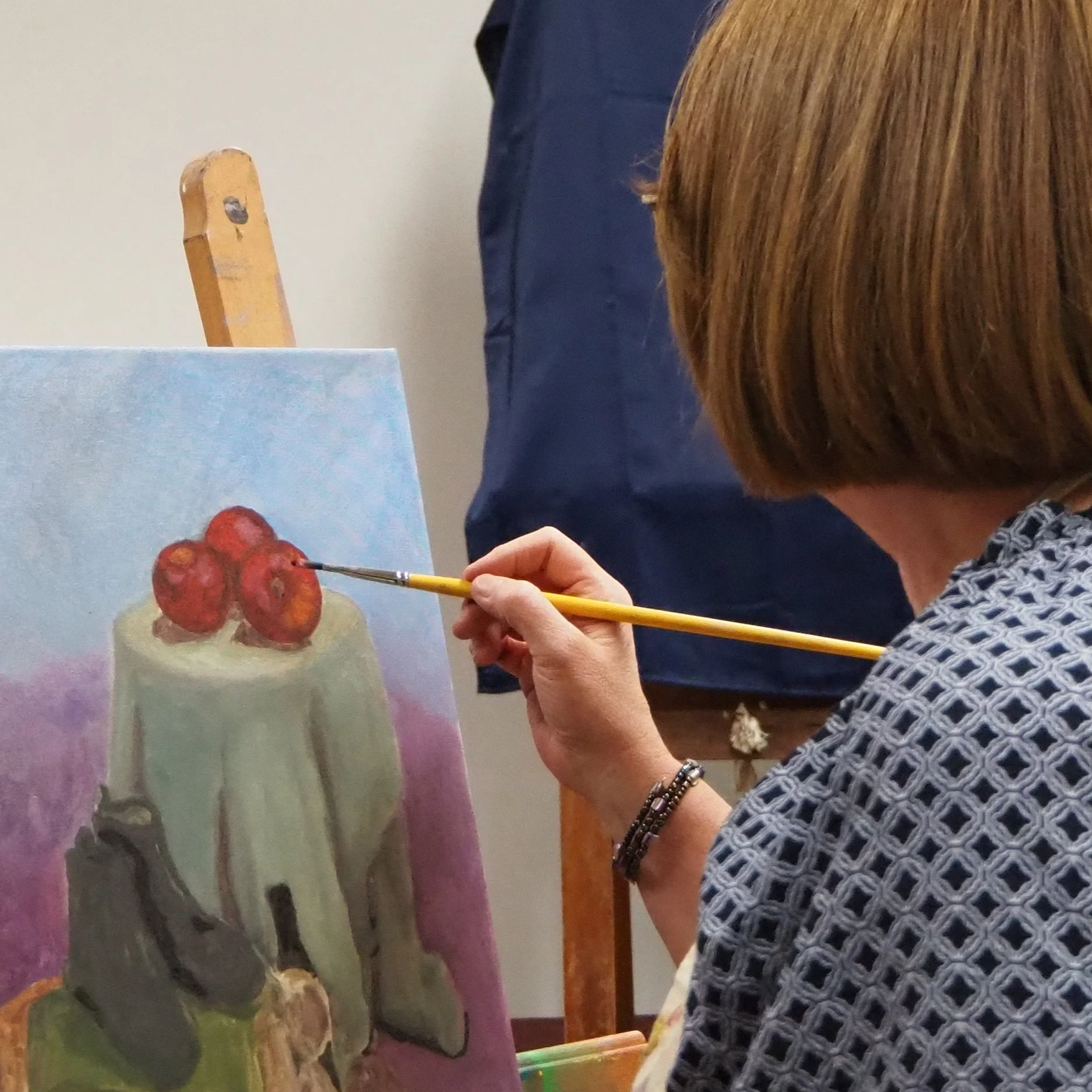 Thursday Painting Group | Janine Lee