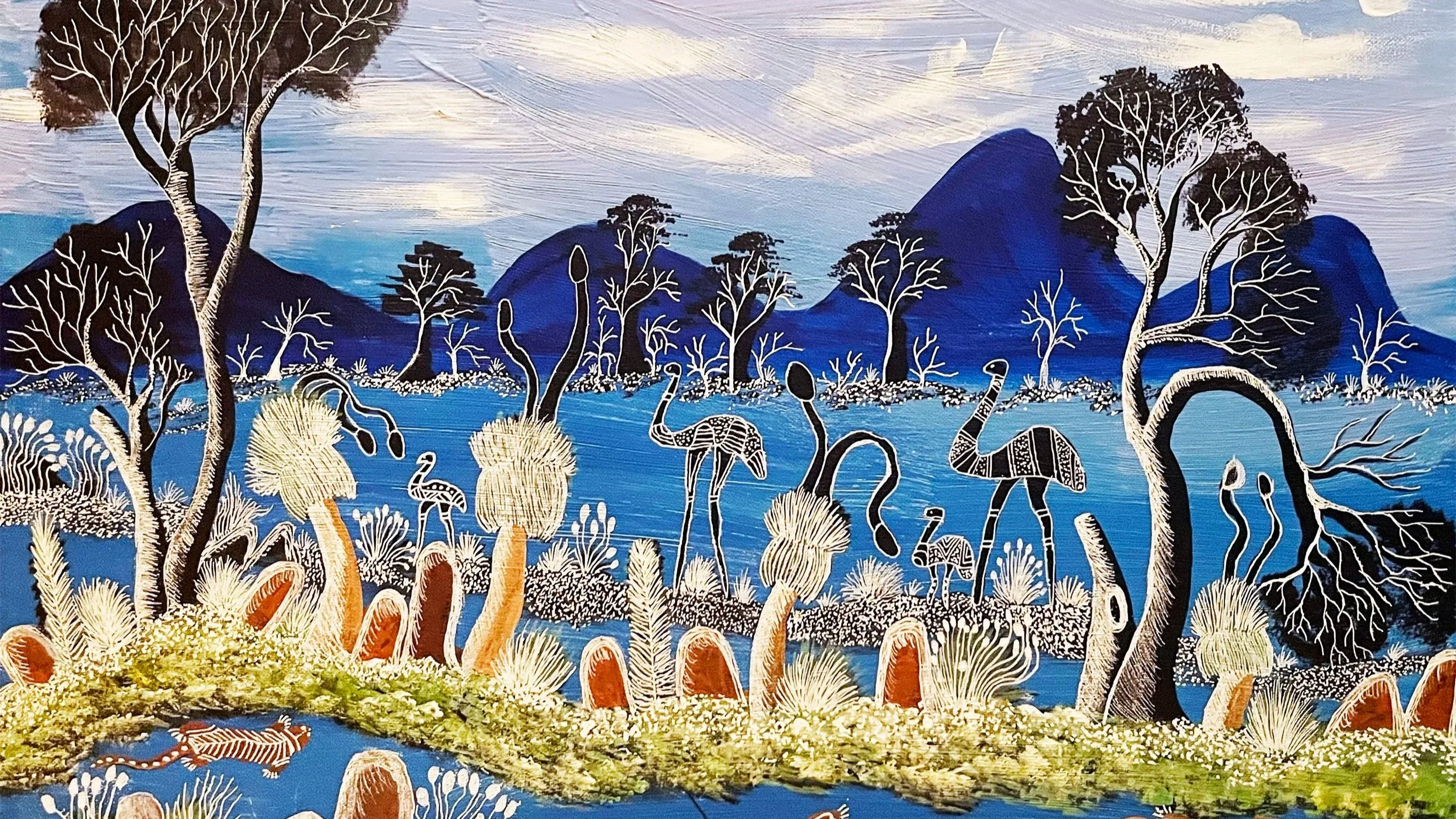ARTIST IN RESIDENCE | MANDJANUP WER WOOMBANUNG DOYNTJ-DOYNTJ WAARNINY