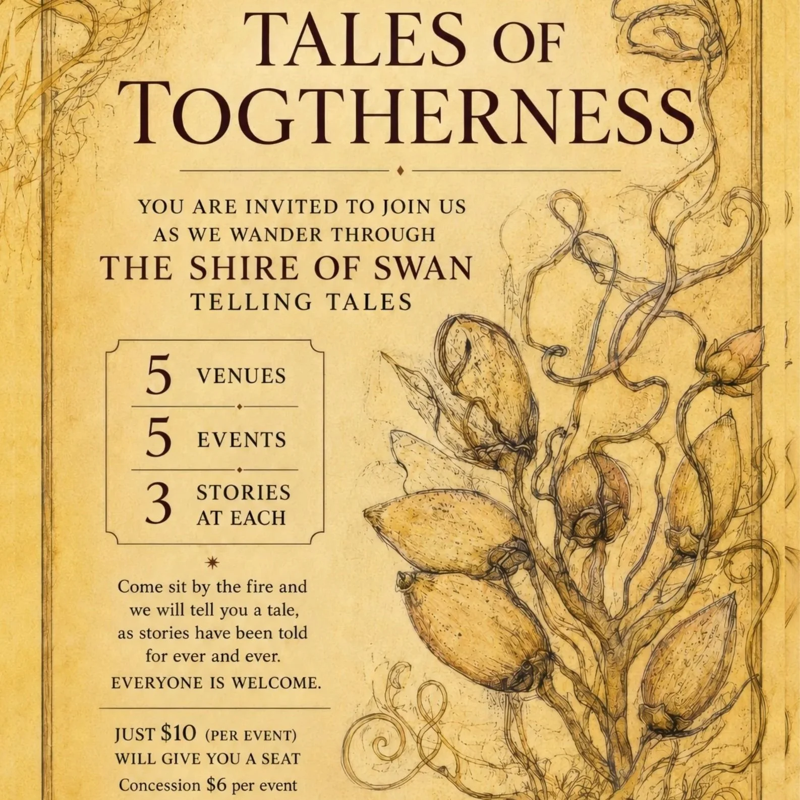 Tales of Togetherness presented by Swan Valley Storytellers