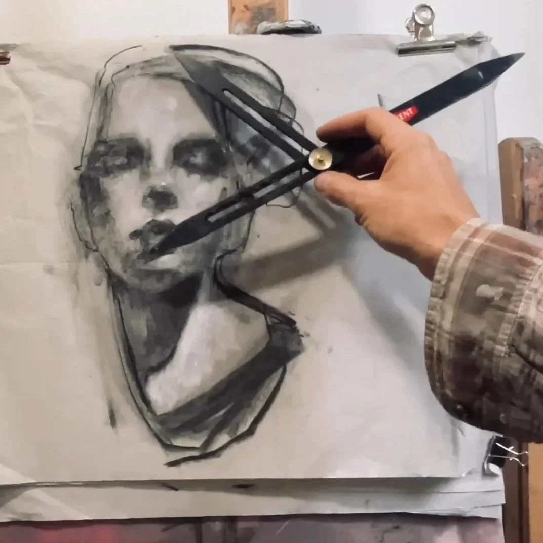 Expressive Life Drawing | Ryan Ahern