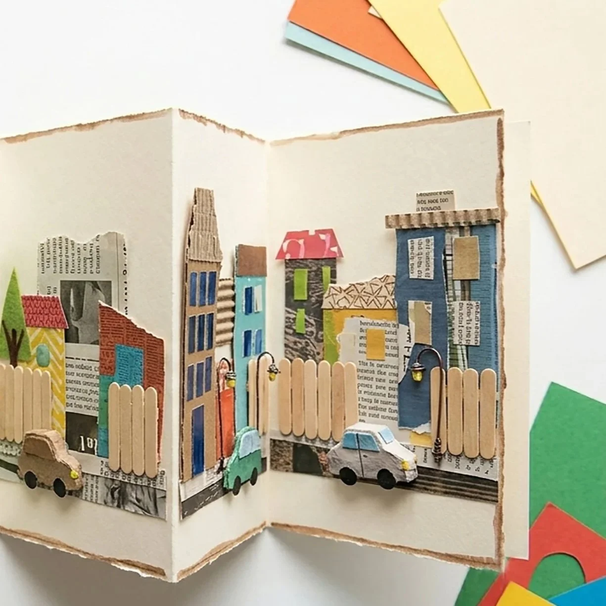 Accordion Bookmaking Magic | Geraldine Holly