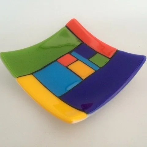 Intro to Glass Fusing with Laurie Fossier-Mills