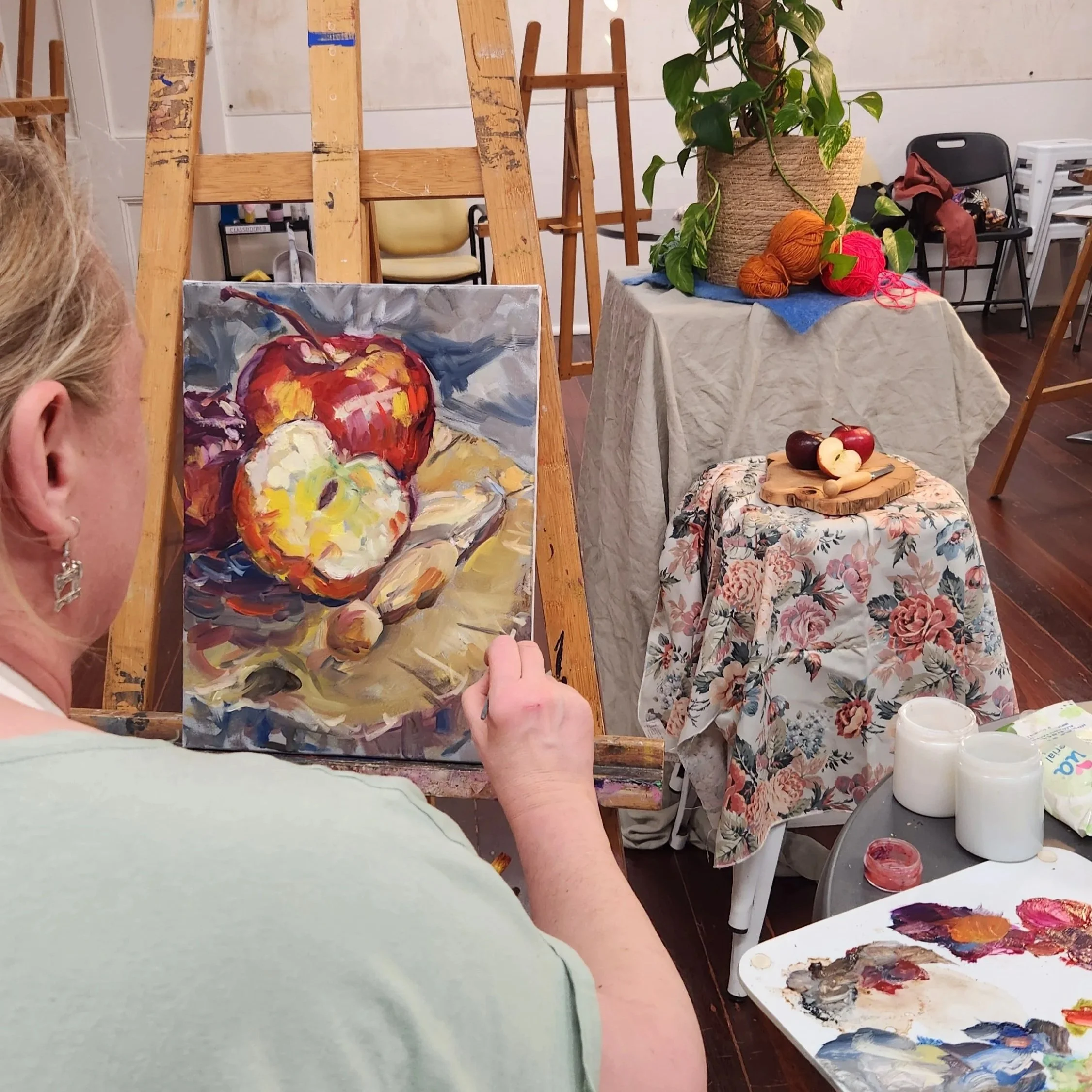 Thursday Painting Group | Janine Lee