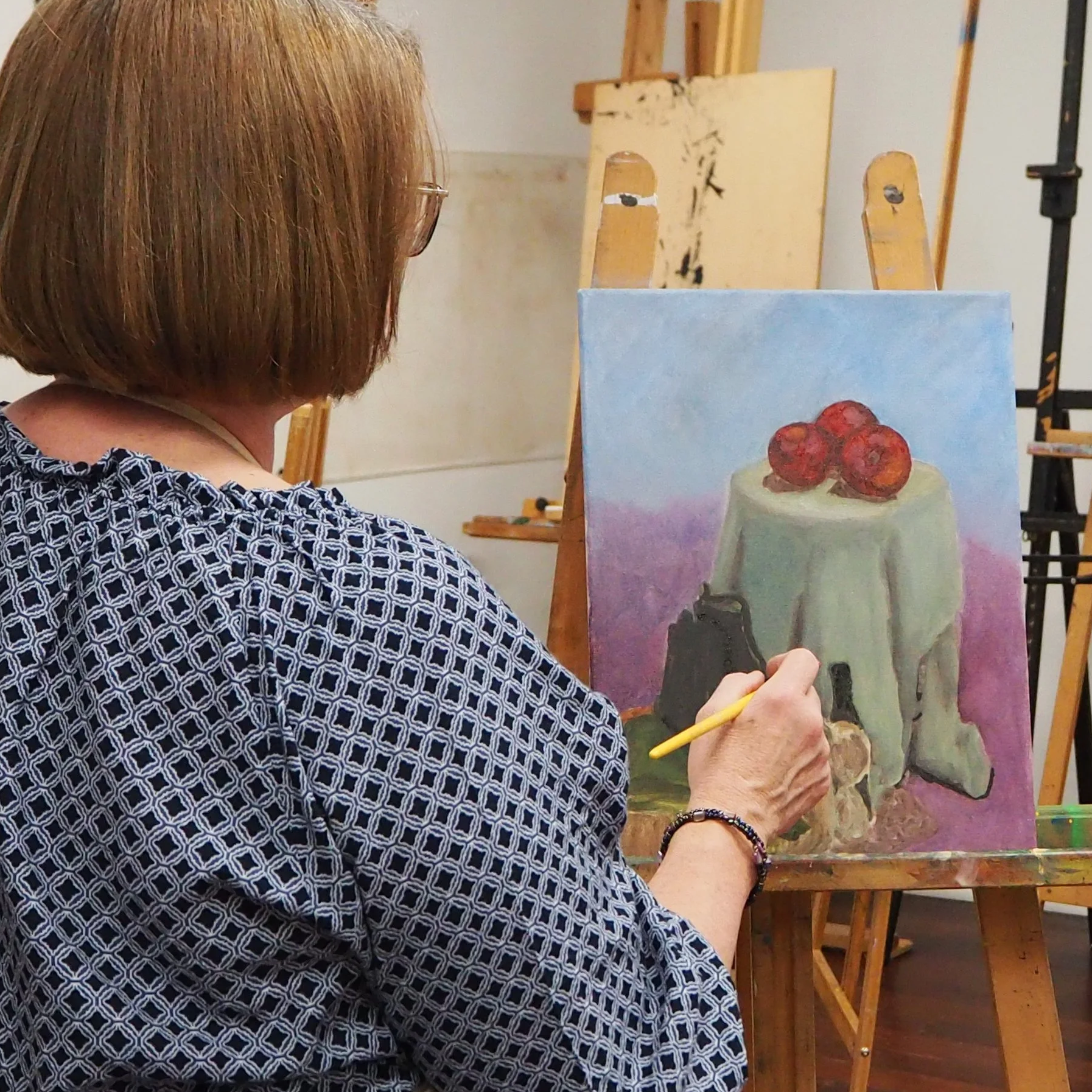 Thursday Painting Group | 8 Week Class Pass