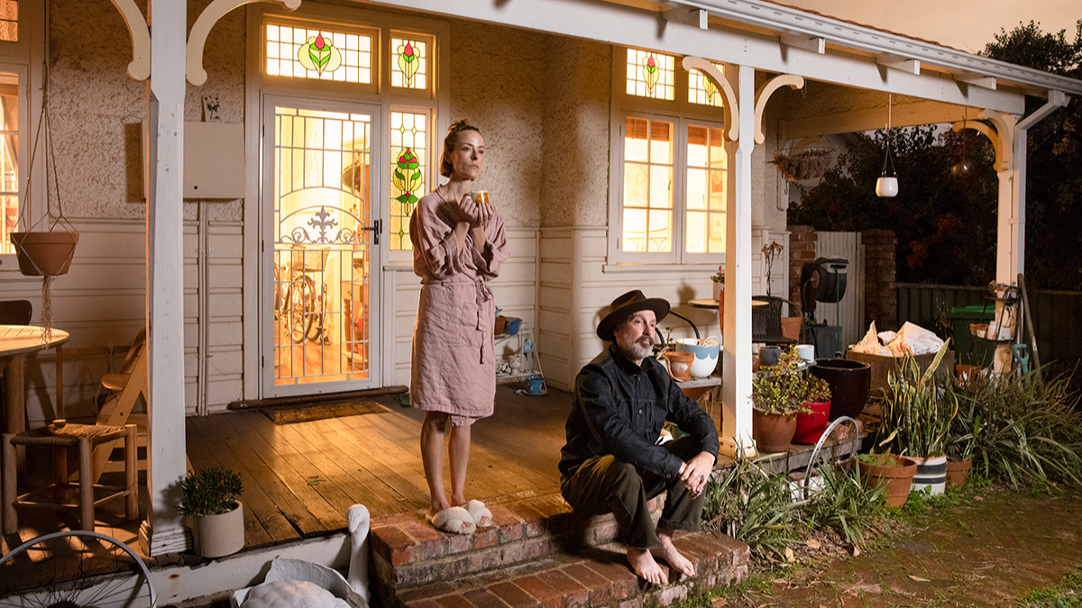 LEAVE THE LIGHT ON: STORIES ABOUT HOME