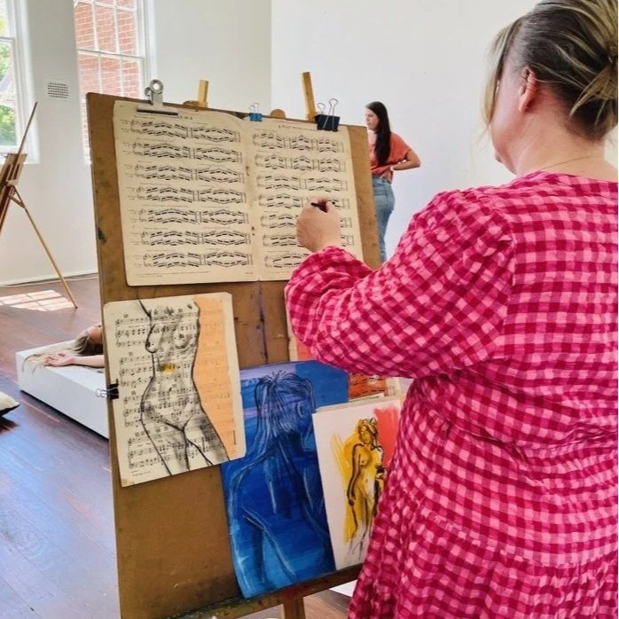 Thursday Life Drawing | David Leith