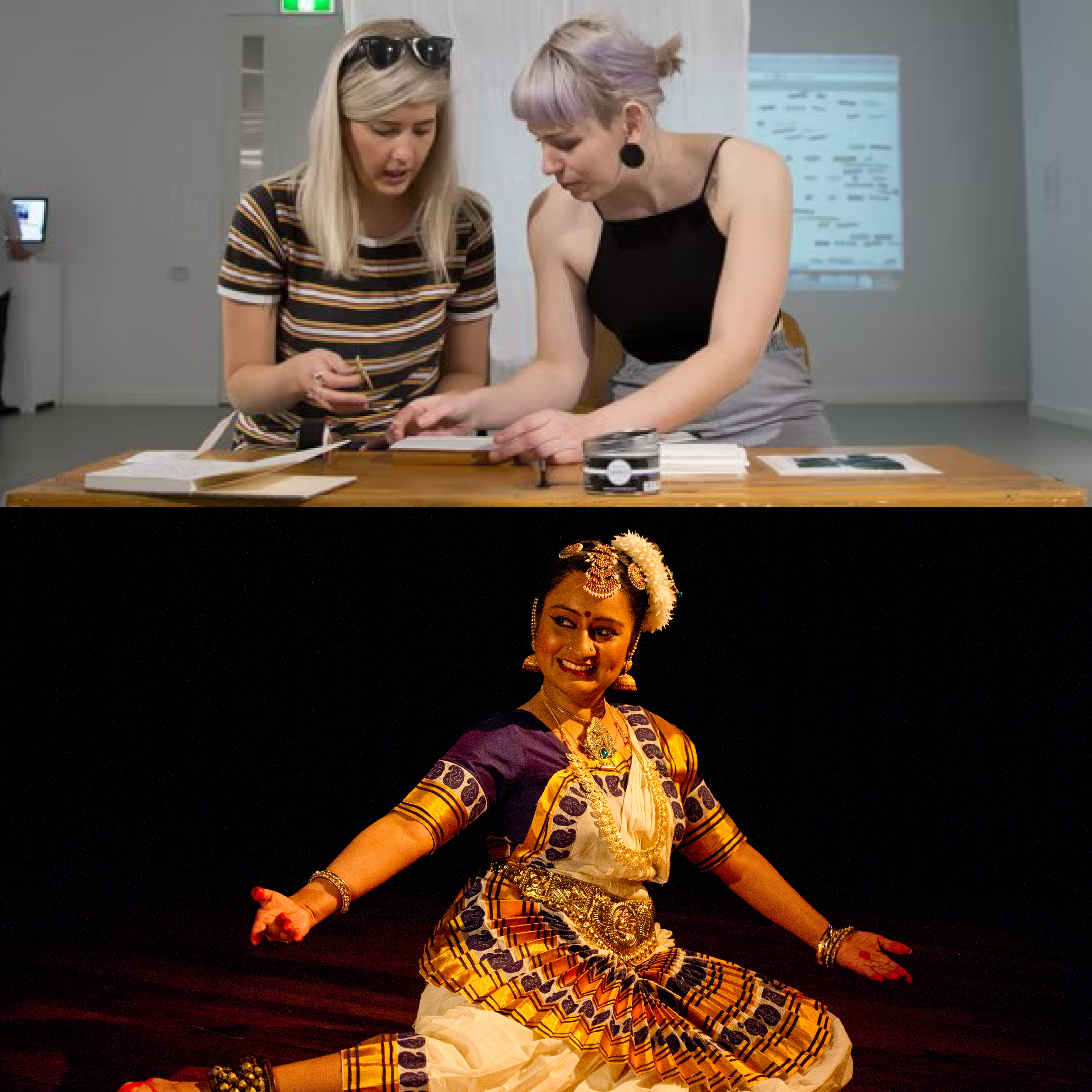 ARTISTS IN RESIDENCE | OPEN STUDIO, PERFORMANCE AND ARTIST TALK