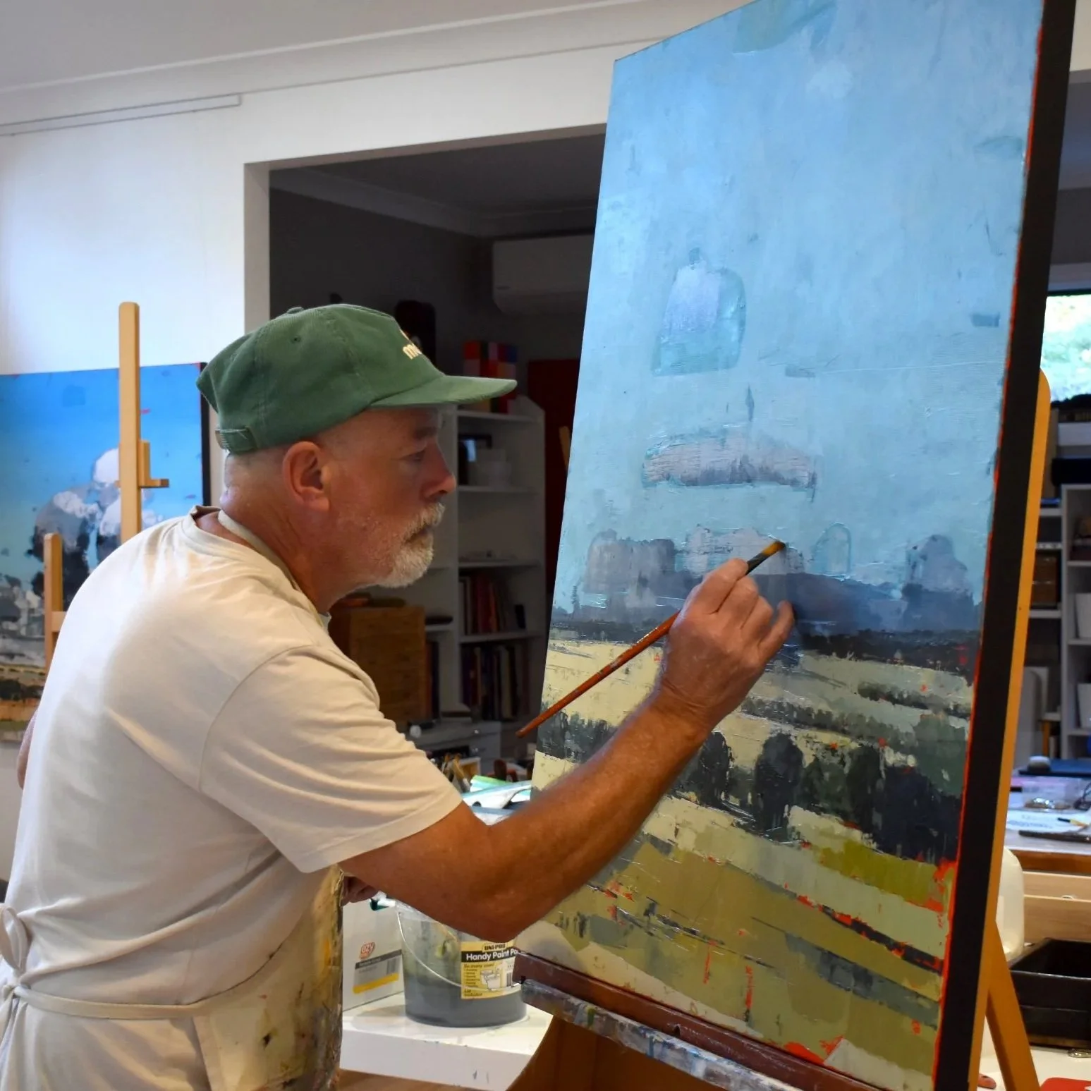 ABSTRACT LANDSCAPES | RIC BURKITT