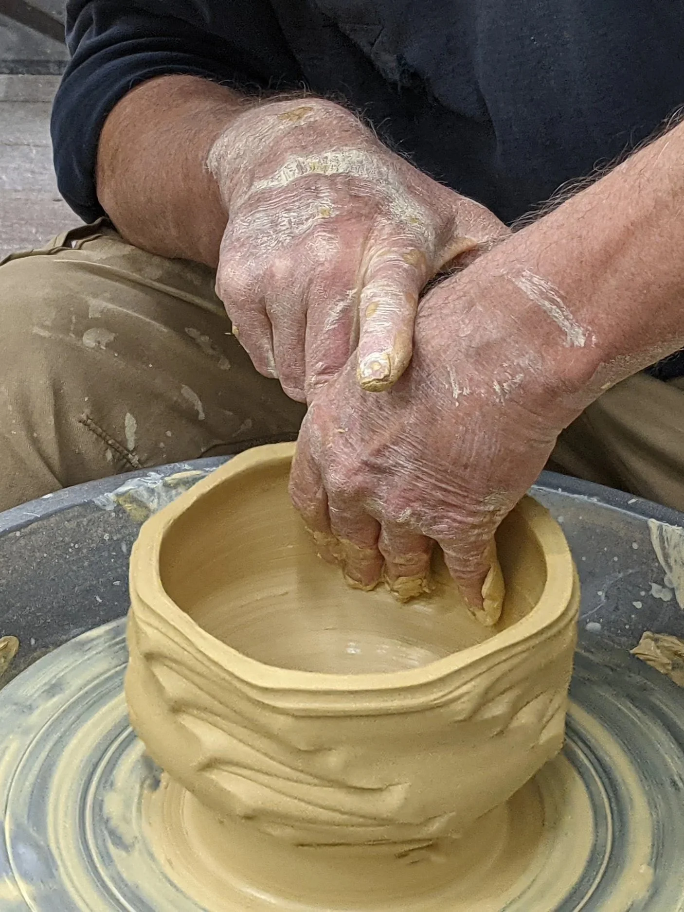 Thu Wheel Throwing