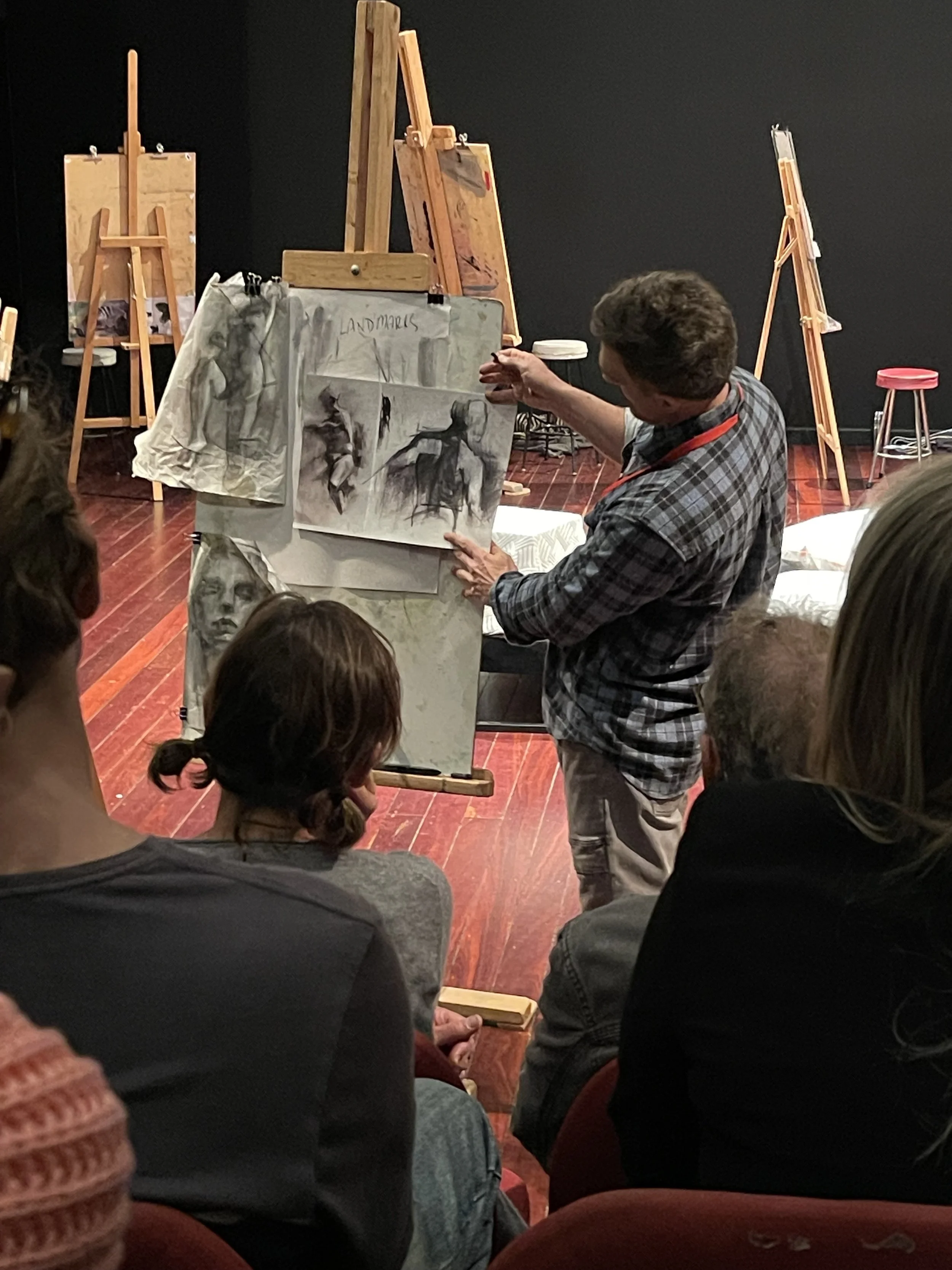 Expressive Life Drawing