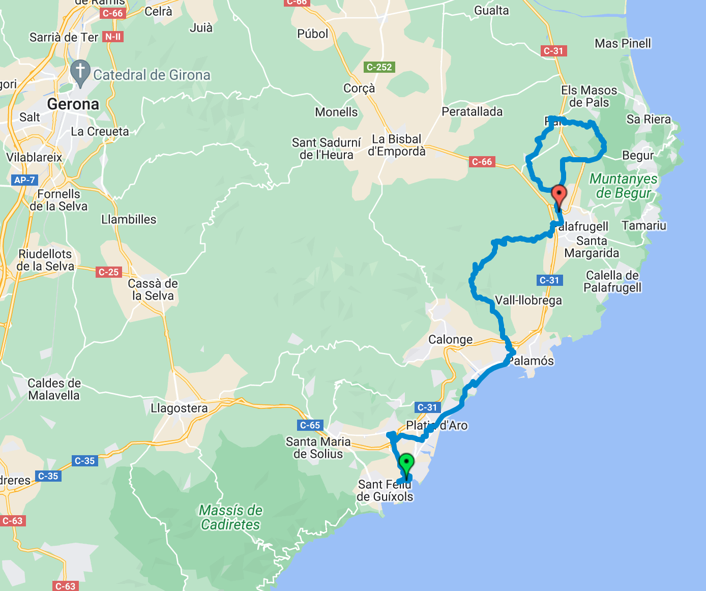 Girona Tapes — Live Slow Ride Fast