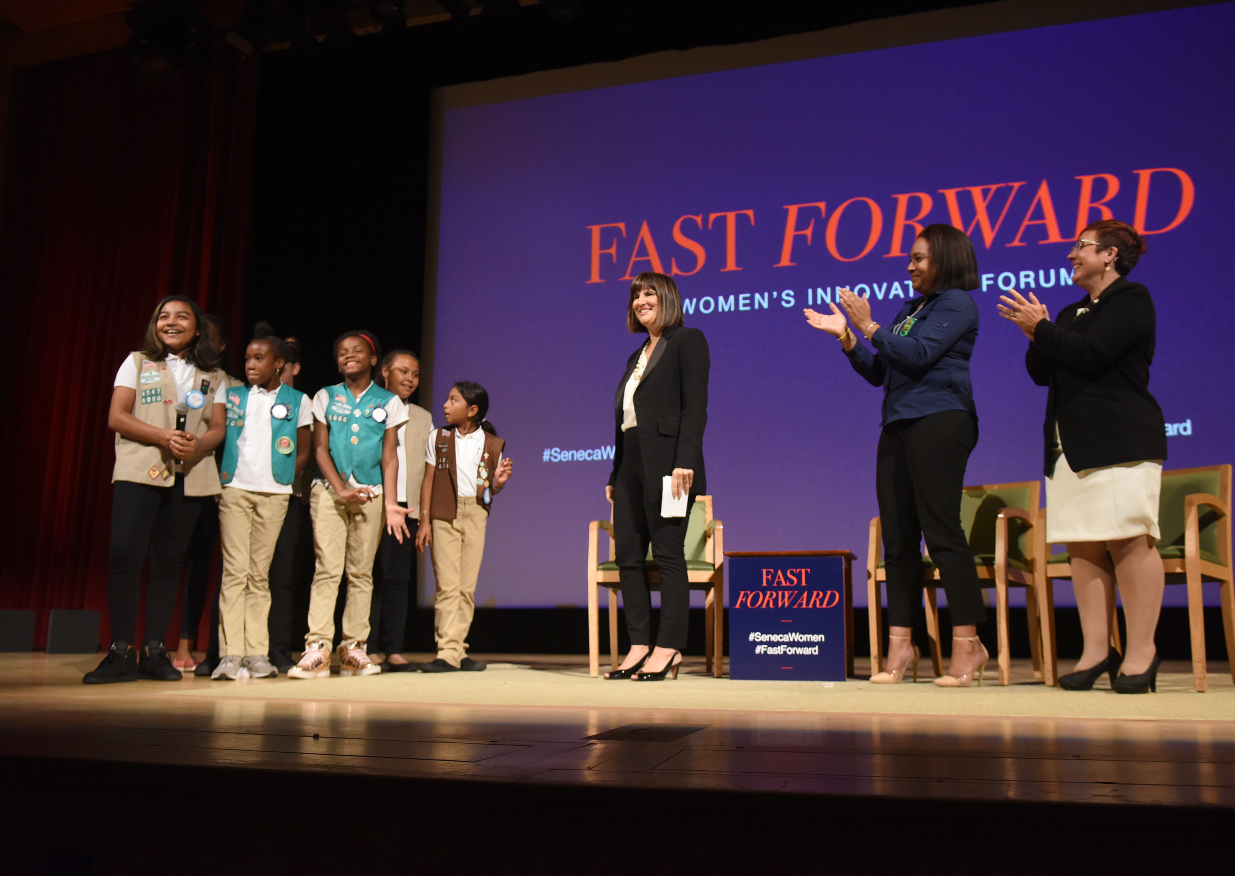 Troop 6000, Kim Azzarelli, Giselle Burgess and Meridith Maskara.jpg