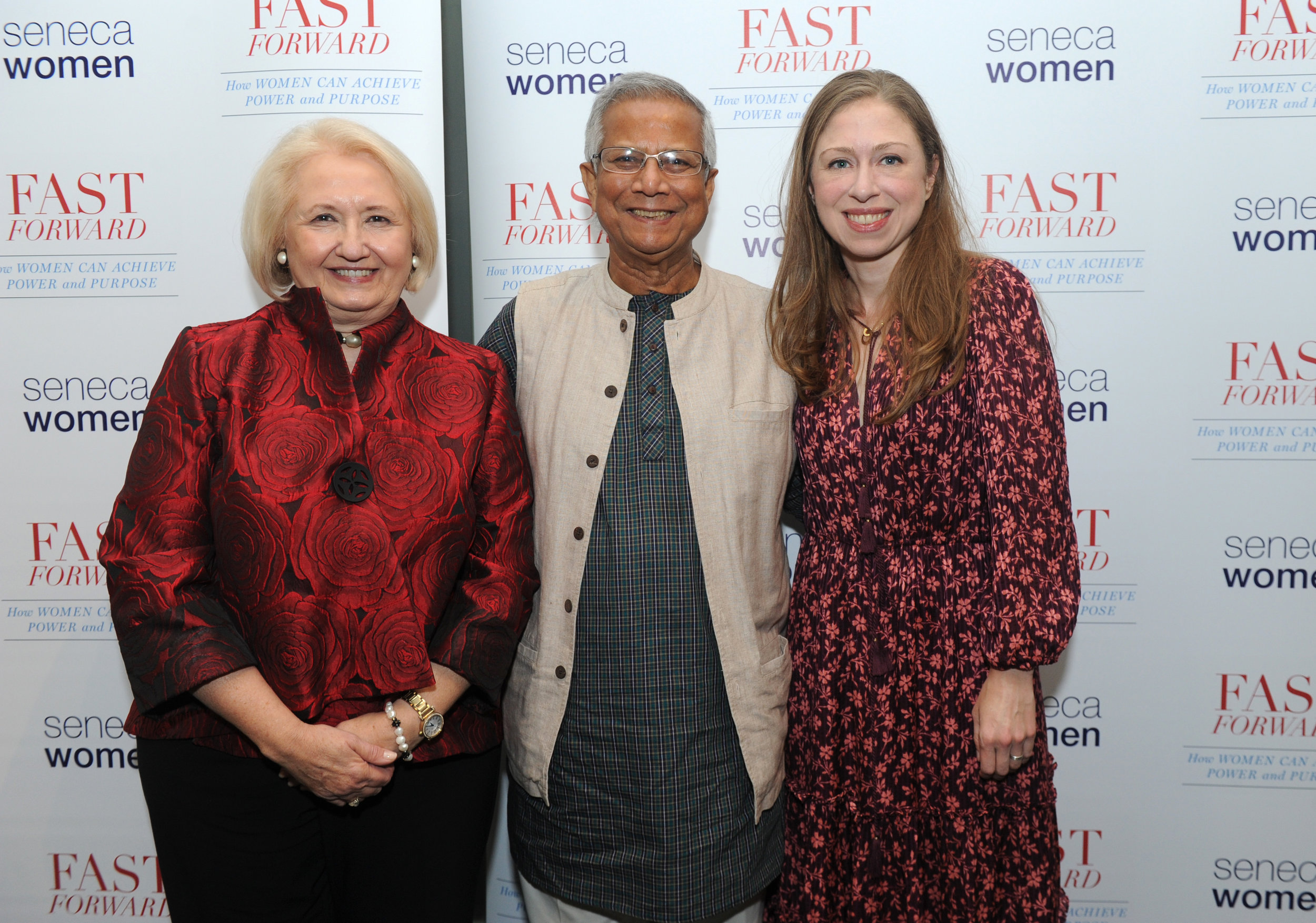 Melanne Verveer, Muhammad Yunus & Chelsea Clinton.jpg