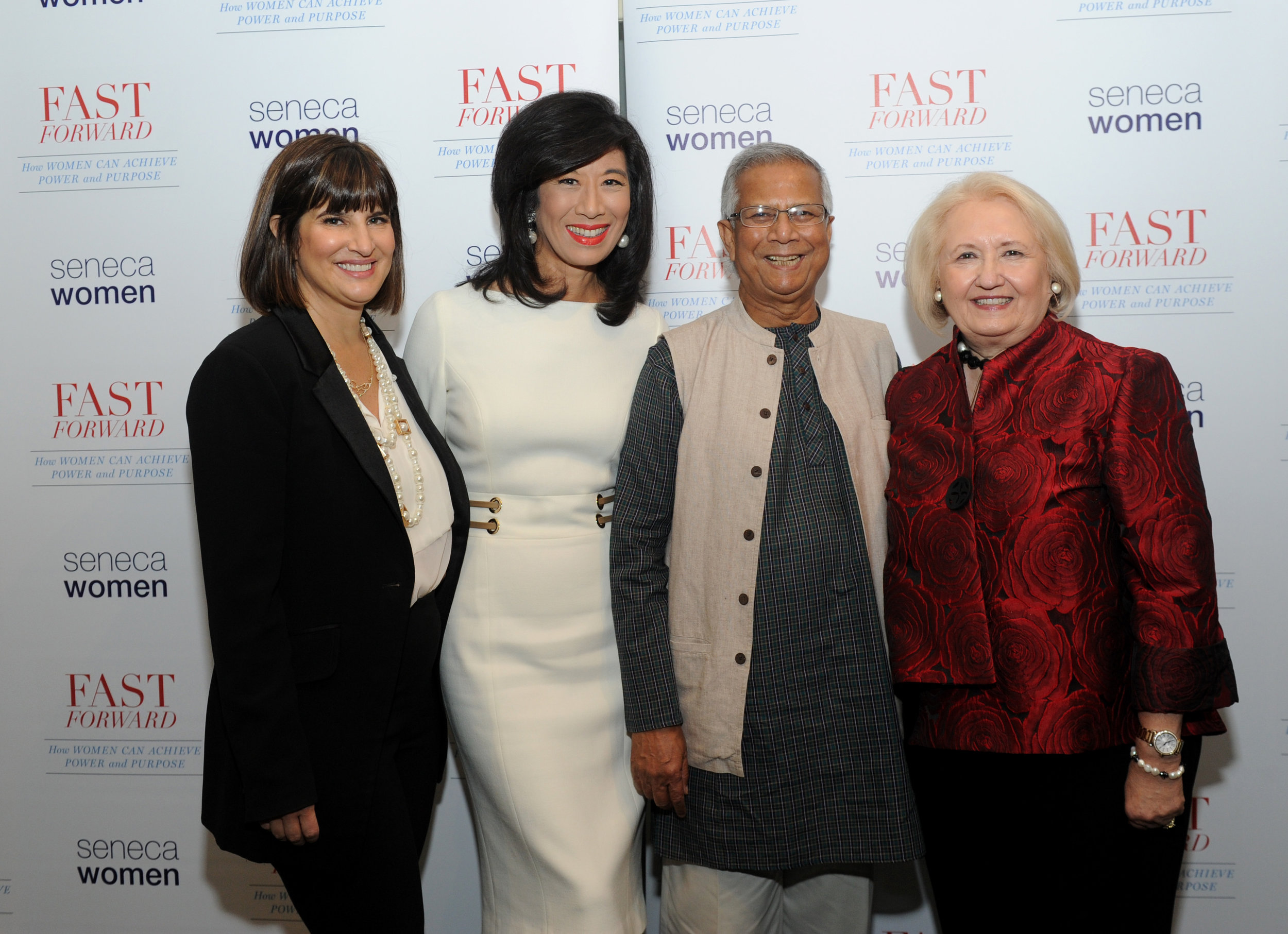 Kim Azzarelli, Andrea Jung, Muhammad Yunus and Melanne Verveer.jpg