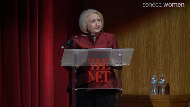 Welcome: Melanne Verveer – The Met 2017