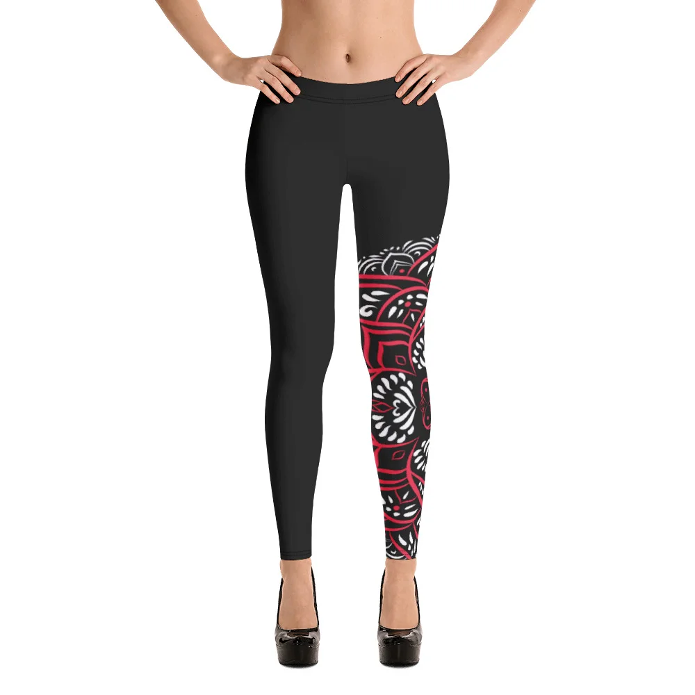 Pagoda-de-fleur-style-1,-White--Red-on-Black-Leggings_mockup_Front_High-heels_White.jpg