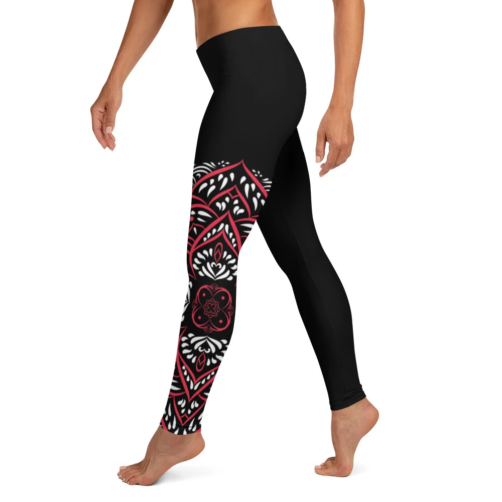 Pagoda-de-fleur-style-1,-White--Red-on-Black-Leggings_mockup_Left_Fitness-Barefoot_White.jpg