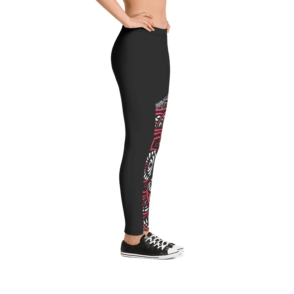 Pagoda-de-fleur-style-1,-White--Red-on-Black-Leggings_mockup_Right_Sneakers_White.jpg