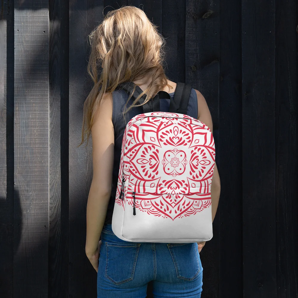 Pagoda-de-fleur-style-2,-Red-on-White-Backpack_mockup_Front_Womens-Lifestyle_White.jpg