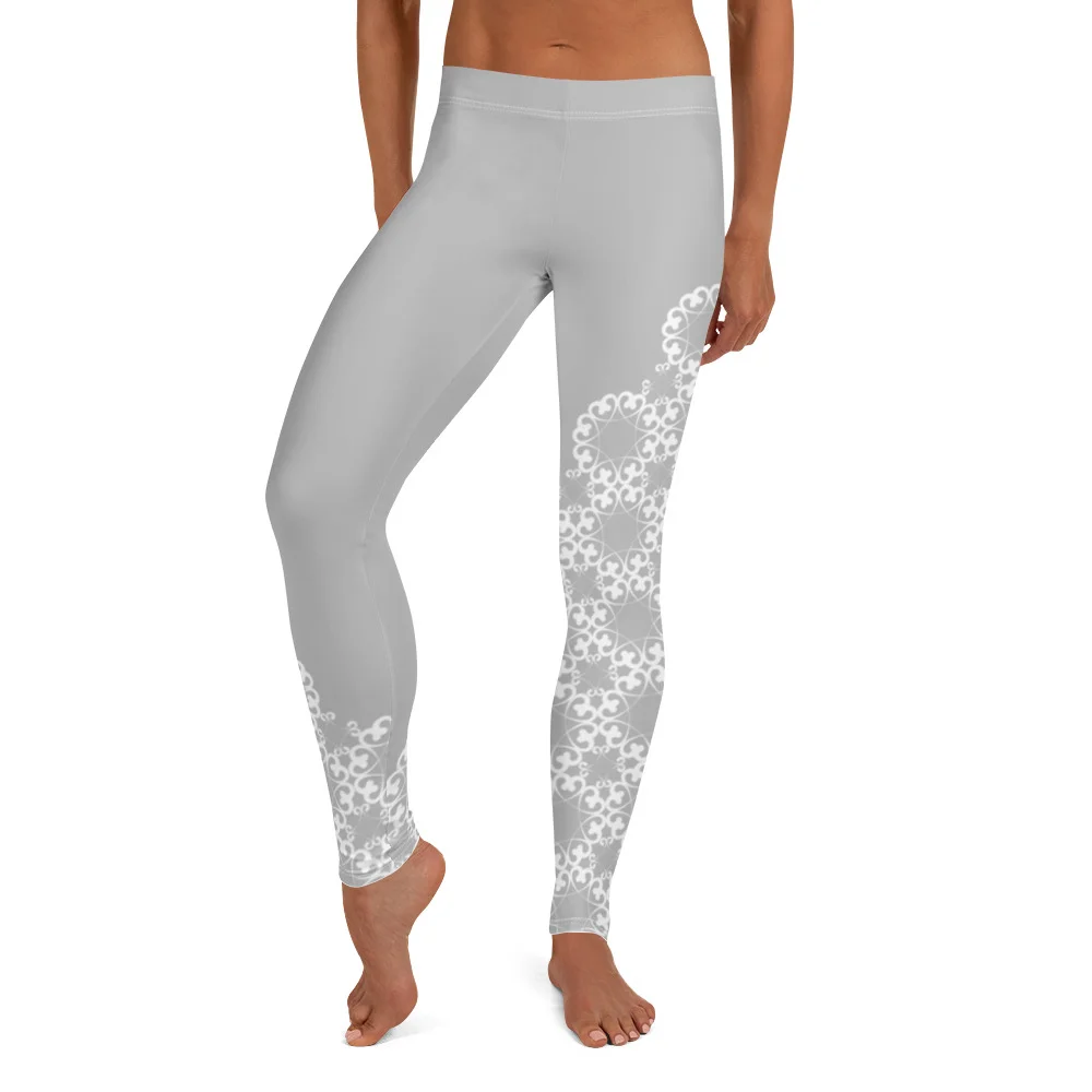 Eightfold-flower-heart-pattern-style-2,-White-on-Grey_Leggings_mockup_Front_Fitness-Barefoot_White.jpg
