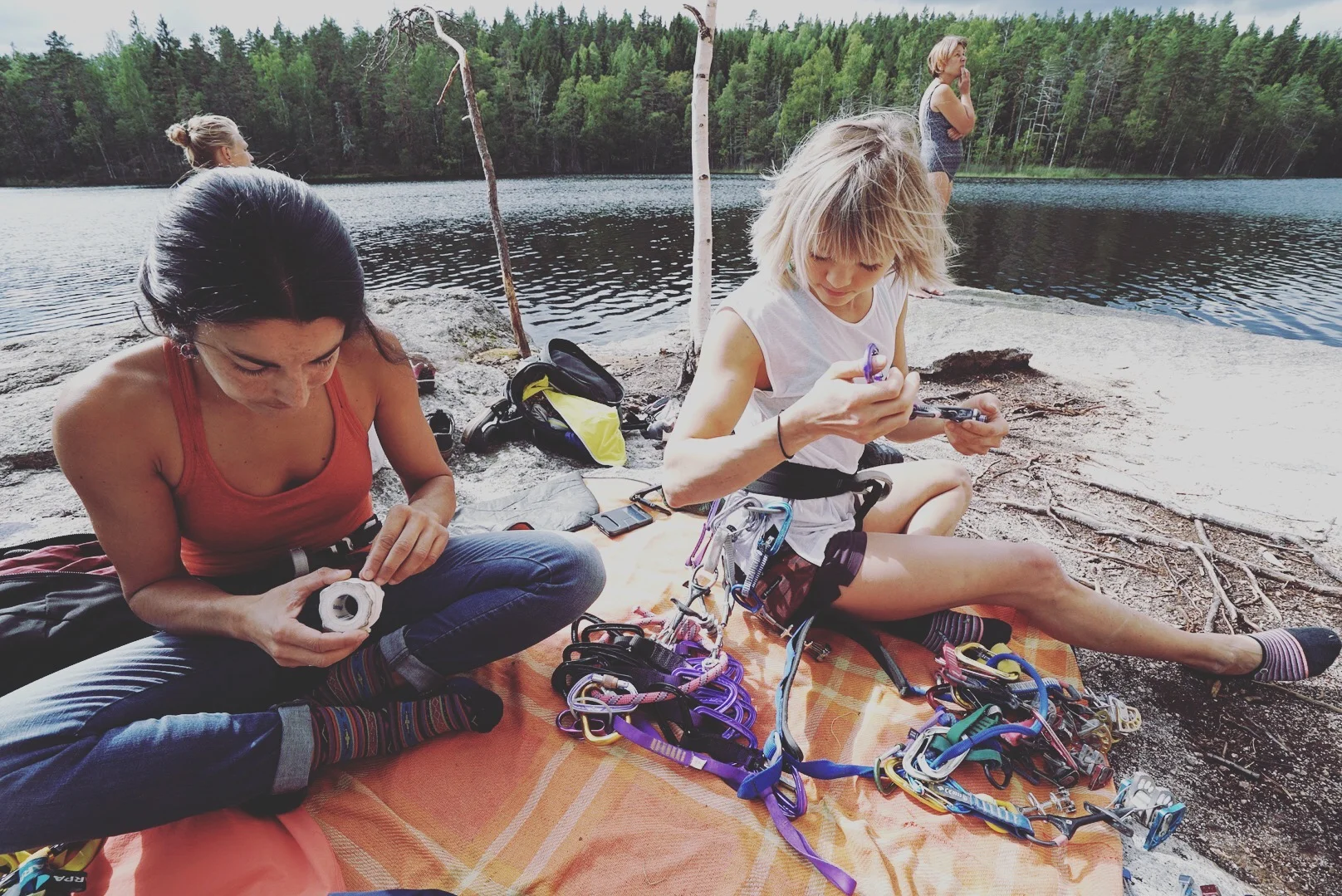 Gearing up with Daila