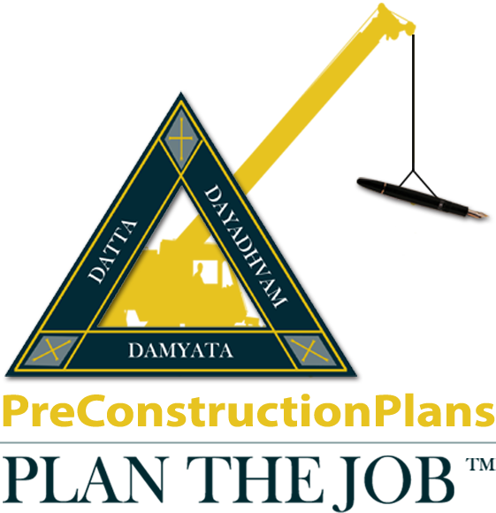 PreConstruction Plans