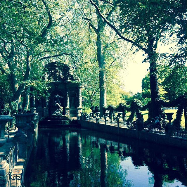 Paris l’été 🦚☀️ #paris #parisienne #artparis #summer #été