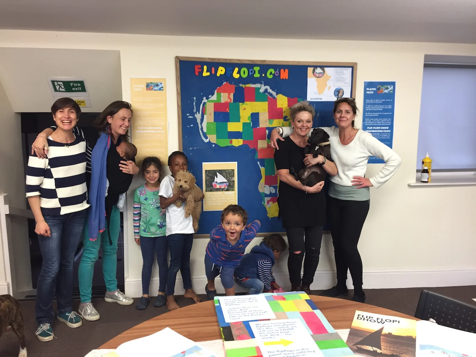 Dream Team: Em, Charlie, Corran, Lua, Lili, Max, George, Fergus, Cynthia, Nancy & Tara. (Missing from pic are David, Ben & Mara’s head).