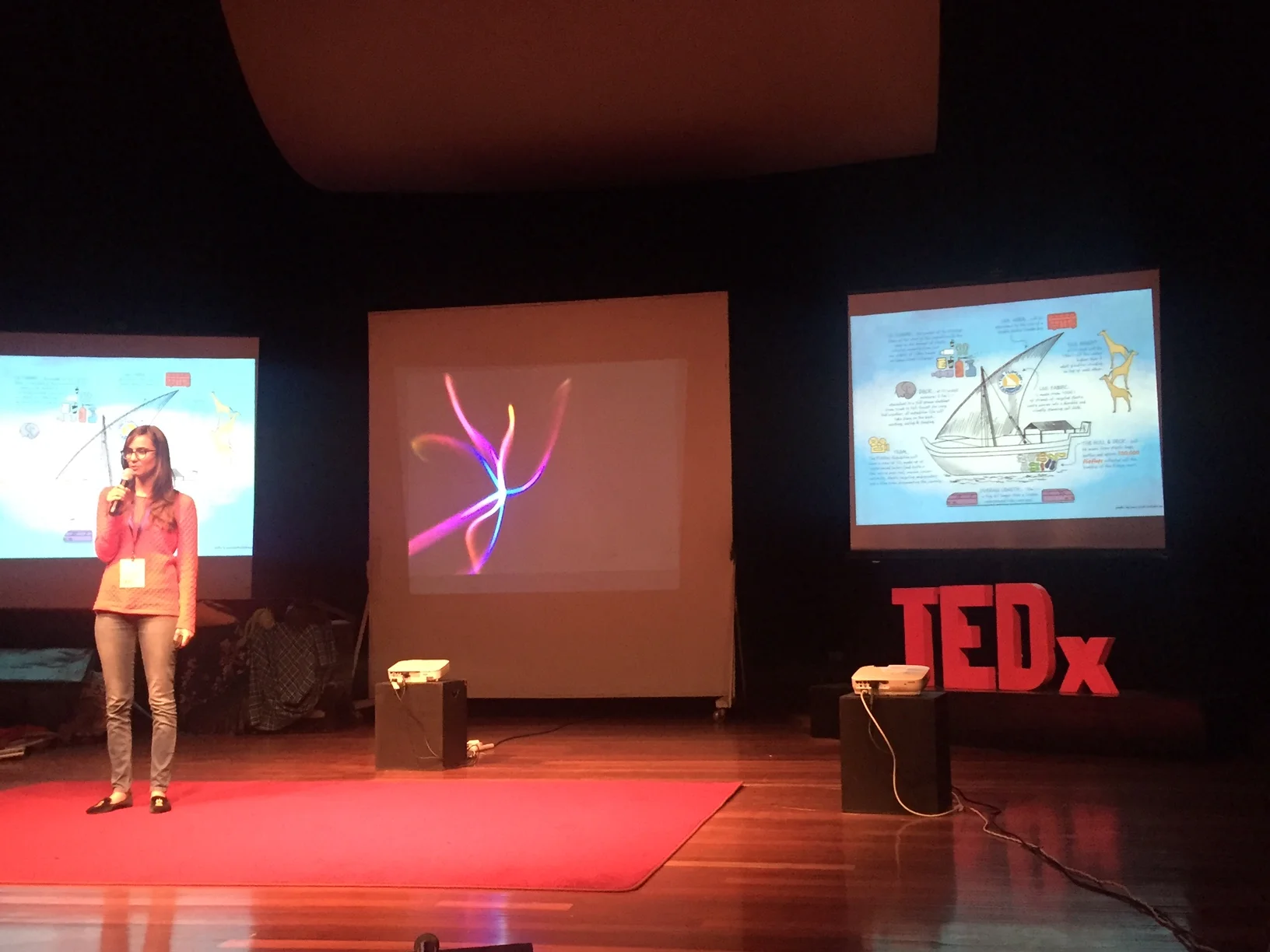 The #Plasticrevolution on the TEDx stage 