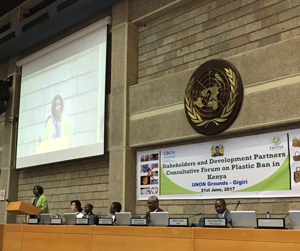 Walk the Talk - Kenya says Plastic Bag ban is here to stay!