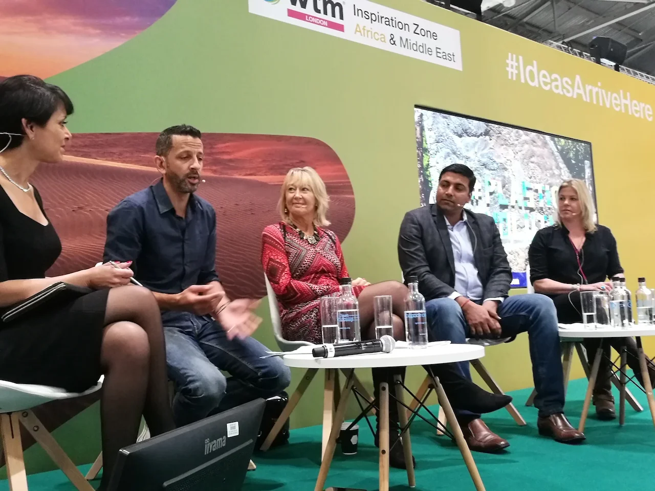 Fiona Jeffery OBE, Founder of Just a Drop ; Ben Morison, Founder of the Flipflopi Project ; Paras Loomba, Founder of Global Himalayan Expedition ; and Holly Budge, Founder of How Many Elephants , shared their experience of turning inspirational ideas into sustainable initiatives which are transforming lives.