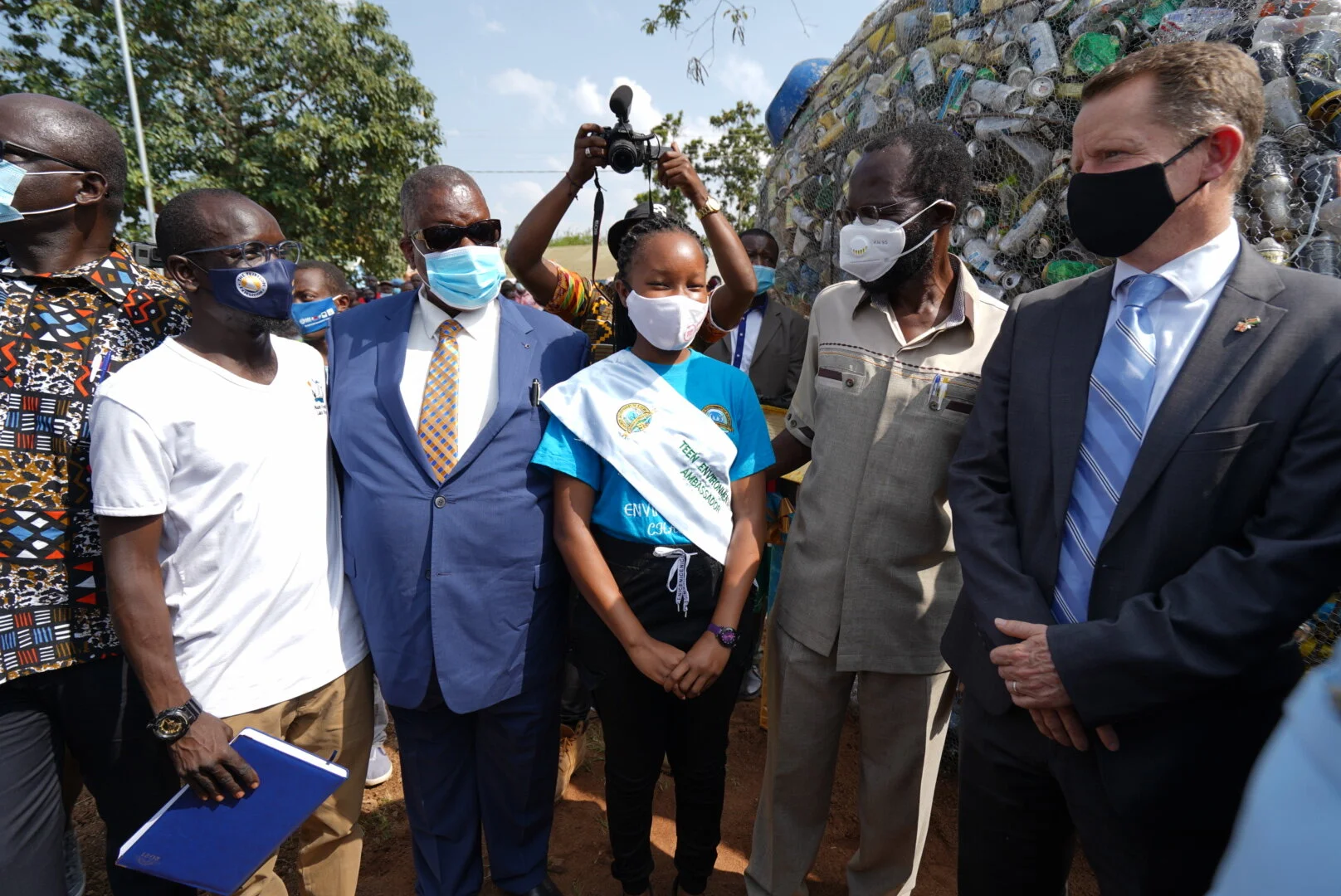 Lakeside County Cooperation Marks a Great Start Of The Lake Victoria Expedition